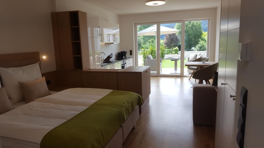 Ferienwohnung Zegg-Lounge Seeboden am Millstätter See Exterior foto